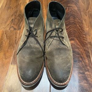 Men's Brown Leather Chukka Boots Thursday